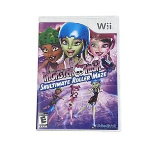 Monster High : Skultimate Roller Maze for the Nintendo Wii